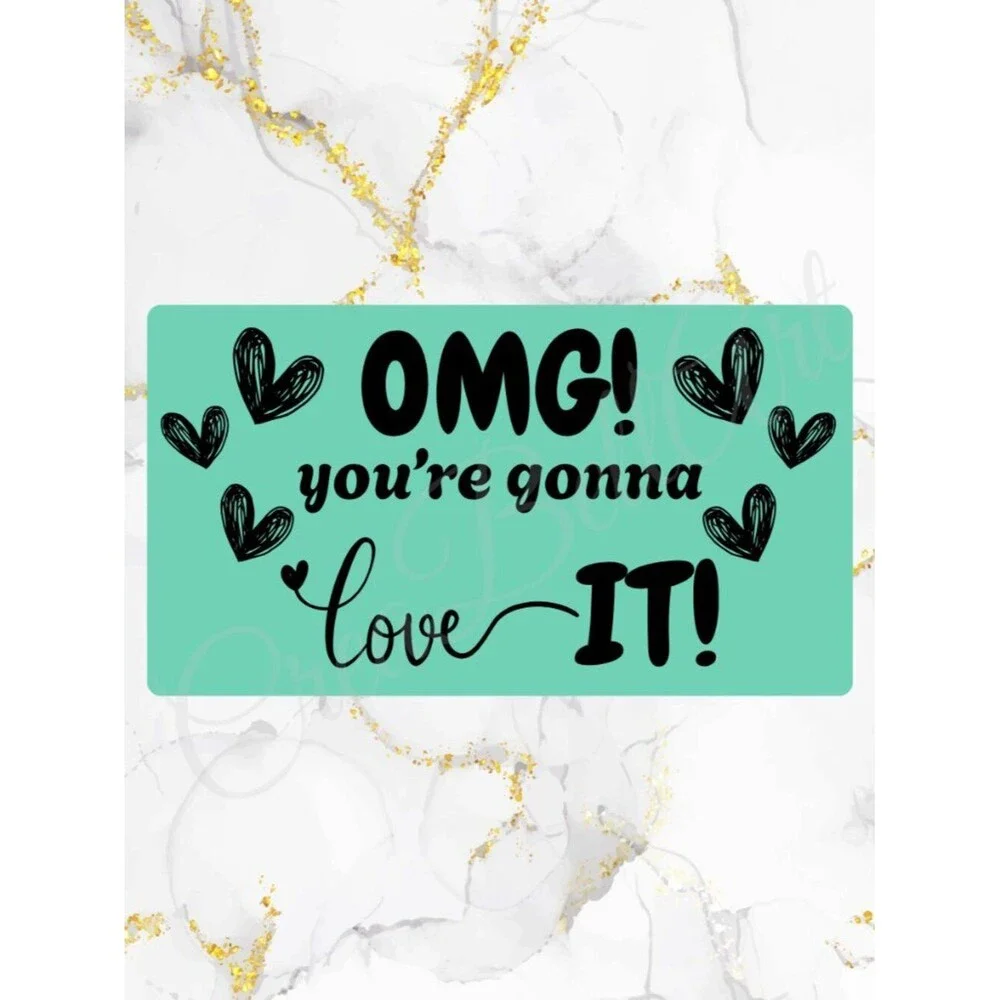 100 Thank you Stickers for Packaging | Small Business Labels